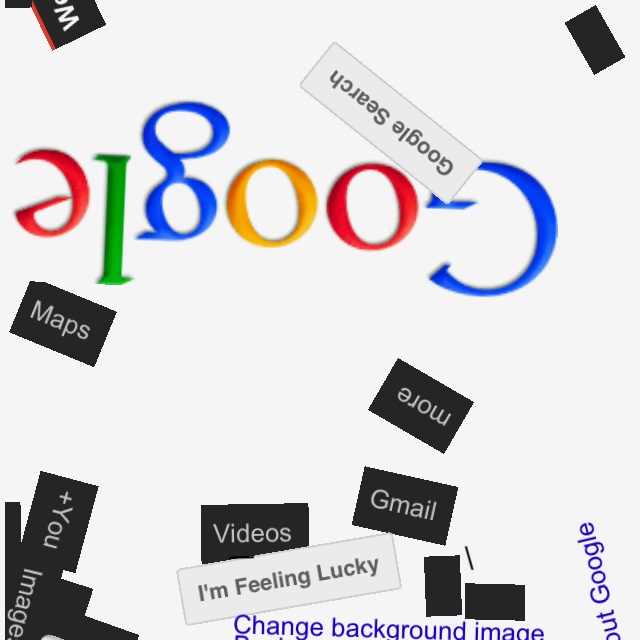 google gravity