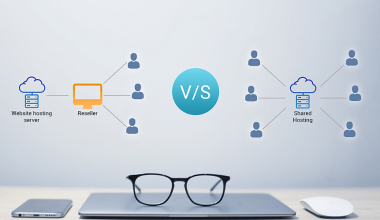 shared vs reseller