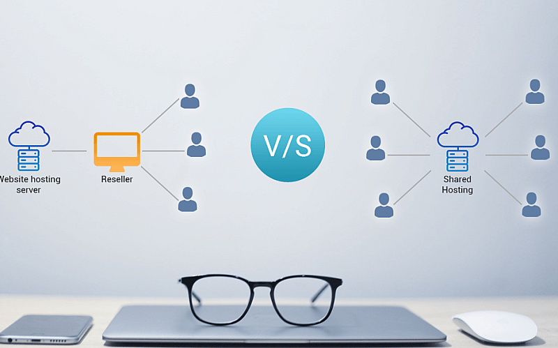 shared vs reseller