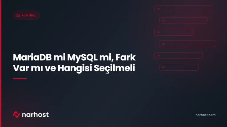 MariaDB mi MySQL mi, Fark Var mı ve Hangisi Seçilmeli