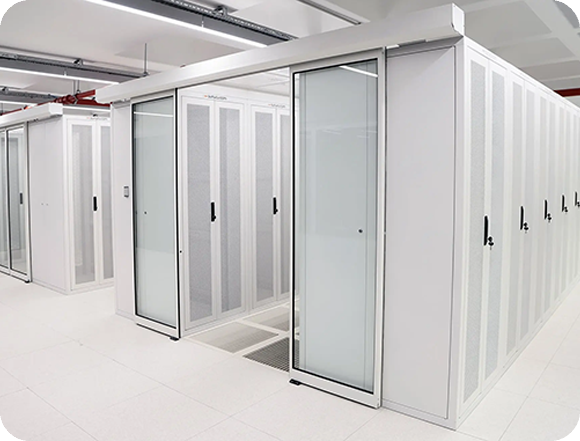 TIER III+ Veri Merkezi