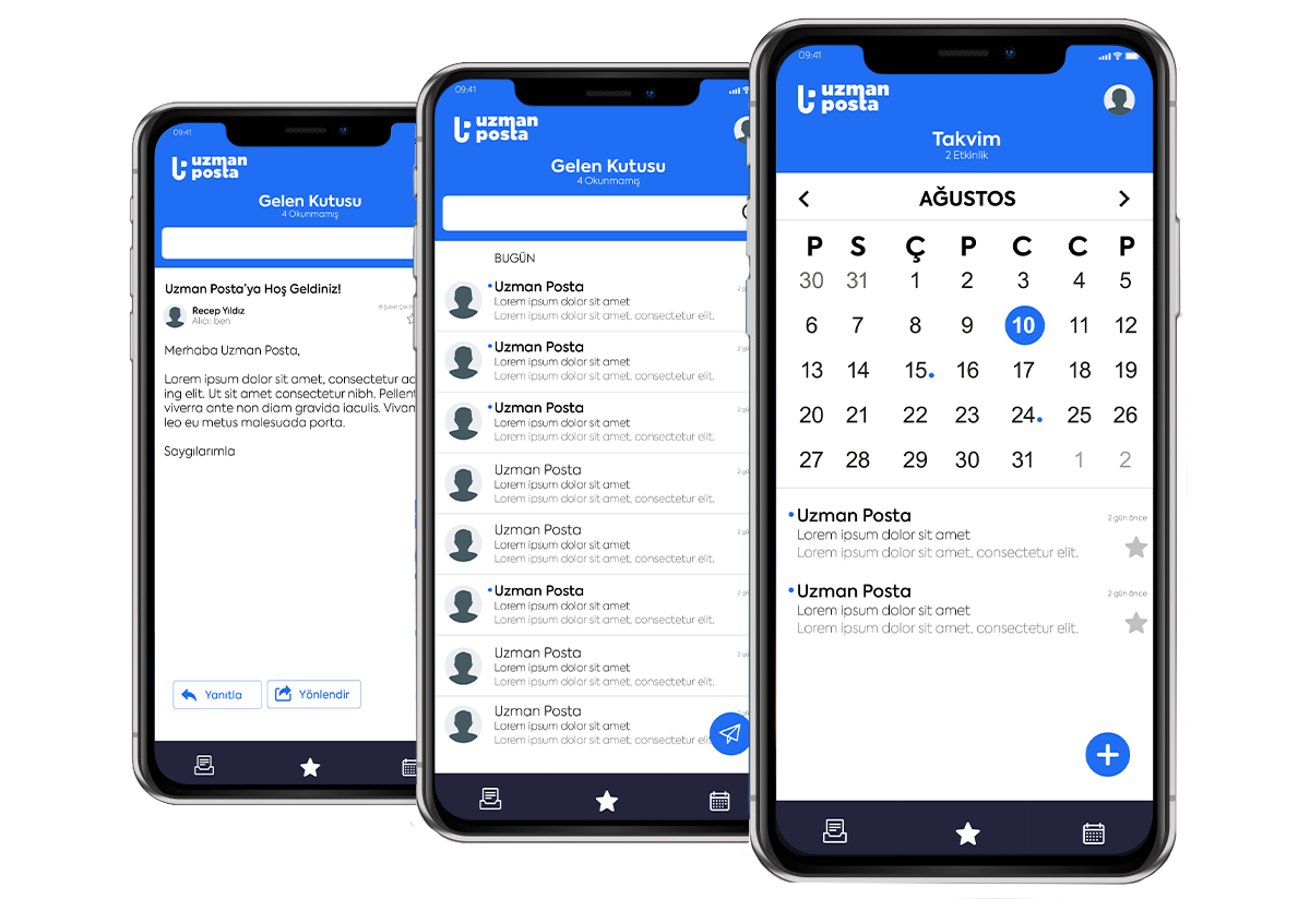 Tüm Mobil Cihazlarınızda Kesintisiz Email İletişim Deneyimi